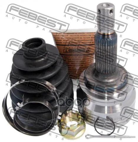 Шрус Внешний | Перед Прав/Лев | Mitsubishi Lancer Cy/Cz# 2007.03-2013.02 [Eur]/33*59.5*28 Мм Febest арт. 0410CY34