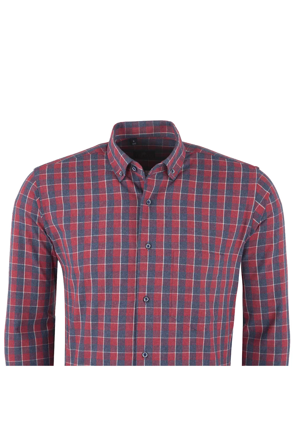 BURATTI с длинным рукавом LUMBERJACK рубашка мужская рубашка с длинным рукавом 1942025