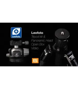 

LEOFOTO LE-284 + CB-40 KIT TRIPODE CARBON + BALL HEAD