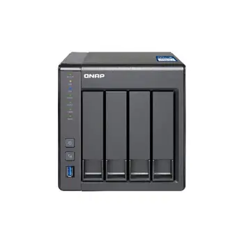 

QNAP NAS 4 bays AL-212 1.7GHZ DC 2.5 /3.5 2GB