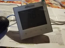 Temperature-Controller Wifi-Heating-Thermostat Underfloor Digital Air-Sensor Kkmoon 