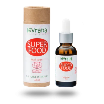 

Cosmetics, genuine cosmetics, Levrana, Леврана, facial Serum, SF03, serum for face SUPER FOOD, 30 ml