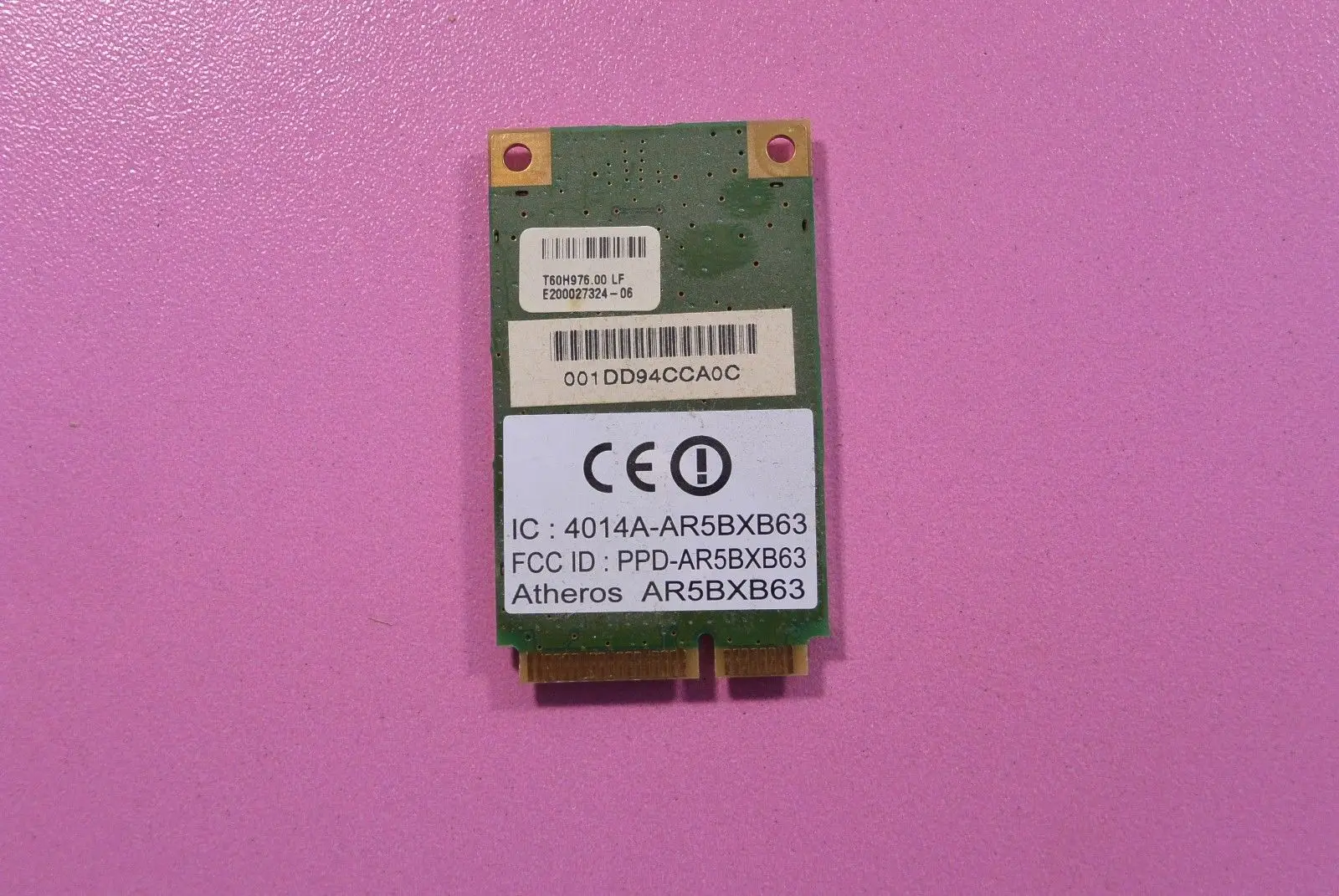 Acer Aspire 5315 4935G 5235 5310 5335 WLAN Wireless PCI карта 4014A-AR5BXB63 | Компьютеры и офис