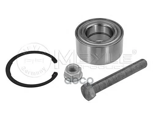 100 598 0278_к-Кт Подшипника Ступицы Задней!Vw Sharan, Ford Galaxy, Seat Alhambra 95 Meyle 1005980278 Meyle арт. 1005980278