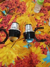 Bombillas Led de Metal para coche, Luz antiniebla de 2,5 pulgadas, bi-xenón HID, lente de proyector Hi/Lo Universal, Retrofit H8 H9 H11, 2 uds.