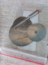 Slice Cutting-Disc Rotary-Tools Stainless-Steel 1-Mandrel Metal 25-32mm For Dremel 