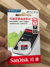 Micro-Sd-Card Table Samrtphone Max Sandisk Class10 100%Original PC 16GB 32GB 64GB 128GB