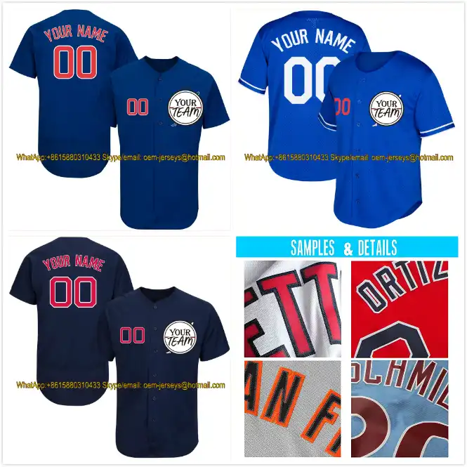 China jerseys baseball Clearance