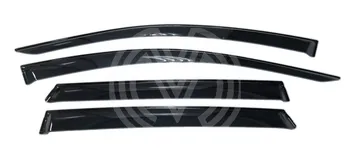 

Дефлекторы боковых окон для Kia Sorento Prime 2015~ ветровики украшение стайлинг защита от дождя грязи солнца тюнинг