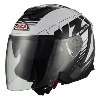 

JET HELMET NZI AVENEW 2 DUO GRAPHICS PROVA GRAY WITH GLASSES