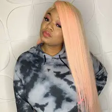 1/3 613 Hair-Bundles Blonde Brazilian-Hair Straight Weave 100%Remy