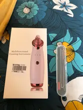 Aparato para limpieza profunda de la piel con espinillas, limpiador con punta de diamante de Zona T para nariz y resto del rostro, para la eliminación de espinillas, succión al vacío