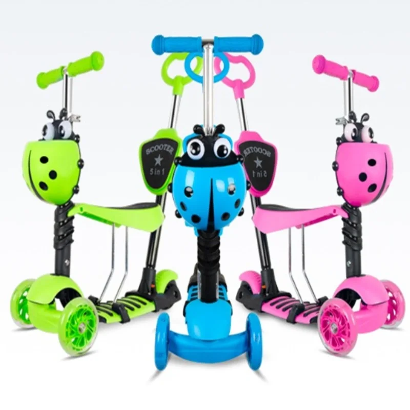 Children's scooter-running &quot21st scooter" 5 in 1 | Спорт и развлечения