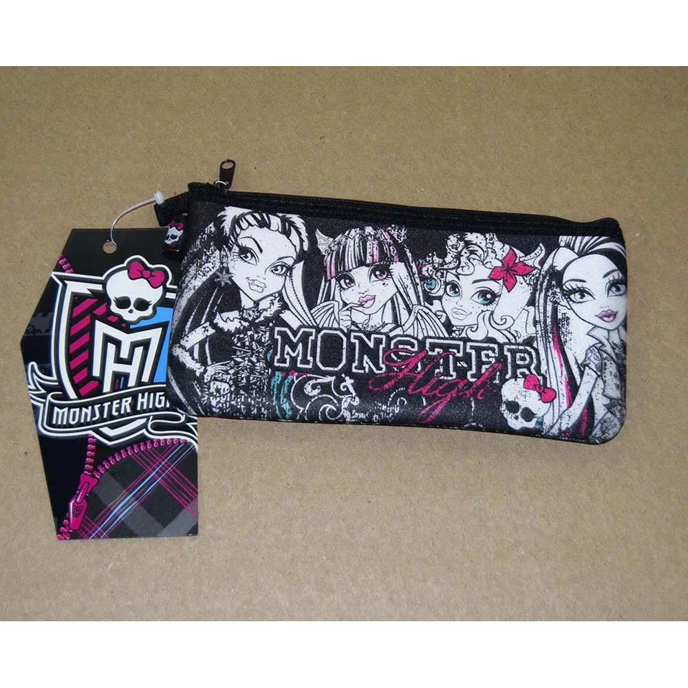 Пенал неопреновый Monster High молния Школа Монстров
