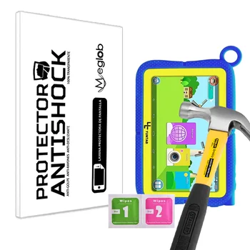 

Screen protector Anti-Shock Anti-scratch Anti-Shatter compatible with Tablet Yuntab Q88R Kids
