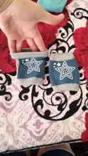 Rodillera con forma de estrella para niños, Protector de rodillas para bebés y niños, malla de seguridad, calentador de piernas infantil, 1 par