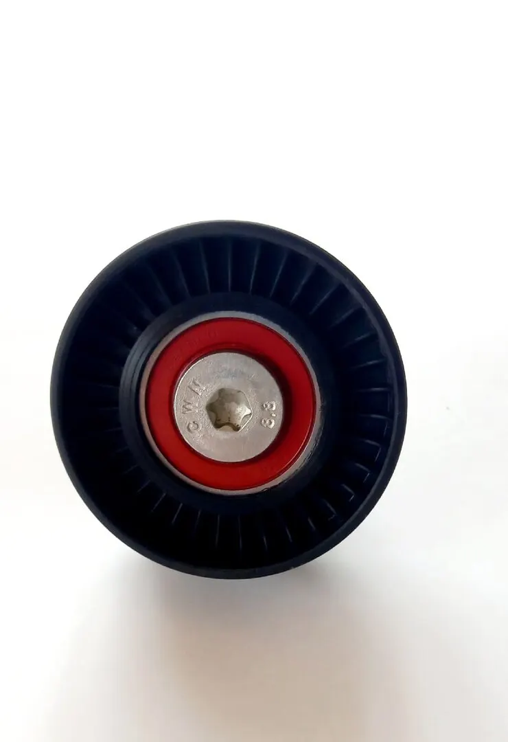 Drive belt roller BMW emblem part bearing |
