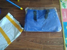 Paquete grande de aislamiento térmico Oxford de 34L, bolsas portátiles de contenedor para Picnic, bolsa aislante de alimentos, bolsas refrigeradoras