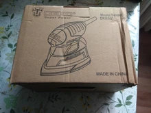 DEKO-lijadora de ratón TMMS01, 130W, con 9 hojas de papel de lija, extractor de polvo