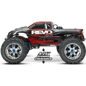 Радиоуправляемый монстр TRAXXAS Revo 3.3 TQi 4WD масштаб 1:10 2.4G-3