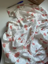 Faja 100% muselina de algodón para bebés, manta suave para recién nacido, para dormir, para el baño y como tapete de juego