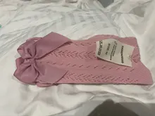 Calcetines de niñas bebé para niños, hasta la rodilla con Real Arco estilo español NIÑOS Calcetines niños hueco calcetín Infant Socken