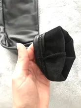 De cuero de invierno las mujeres Leggings Sexy de noche Club cadera elevación negro de talla grande 5XL PU pantalones de cintura alta cálido polainas de moda