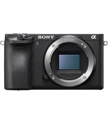 - SONY ALPHA 6500 Body ILCE6500B