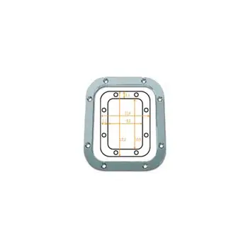 

INT67004-Mod. PU flat setting change universal Chrome Honda CRV, Fiat Punto Type, One