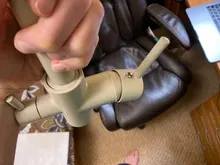 Grifo de latón con rotación de 360 grados para agua filtrada, grifería de cocina con ángulo doble y ángulo derecho, accesorio para fregadero de cocina