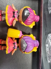 Elegir L O L Sorpresa de colección limitada, 1 pieza, Punk, niño brillante, 8cm, chica, hermana, LOL, unicornio, Chico, juguete para regalo