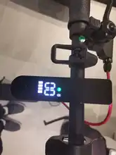 IScooter-Patinete eléctrico inteligente plegable para adultos, monopatín eléctrico con luz LED de 350W