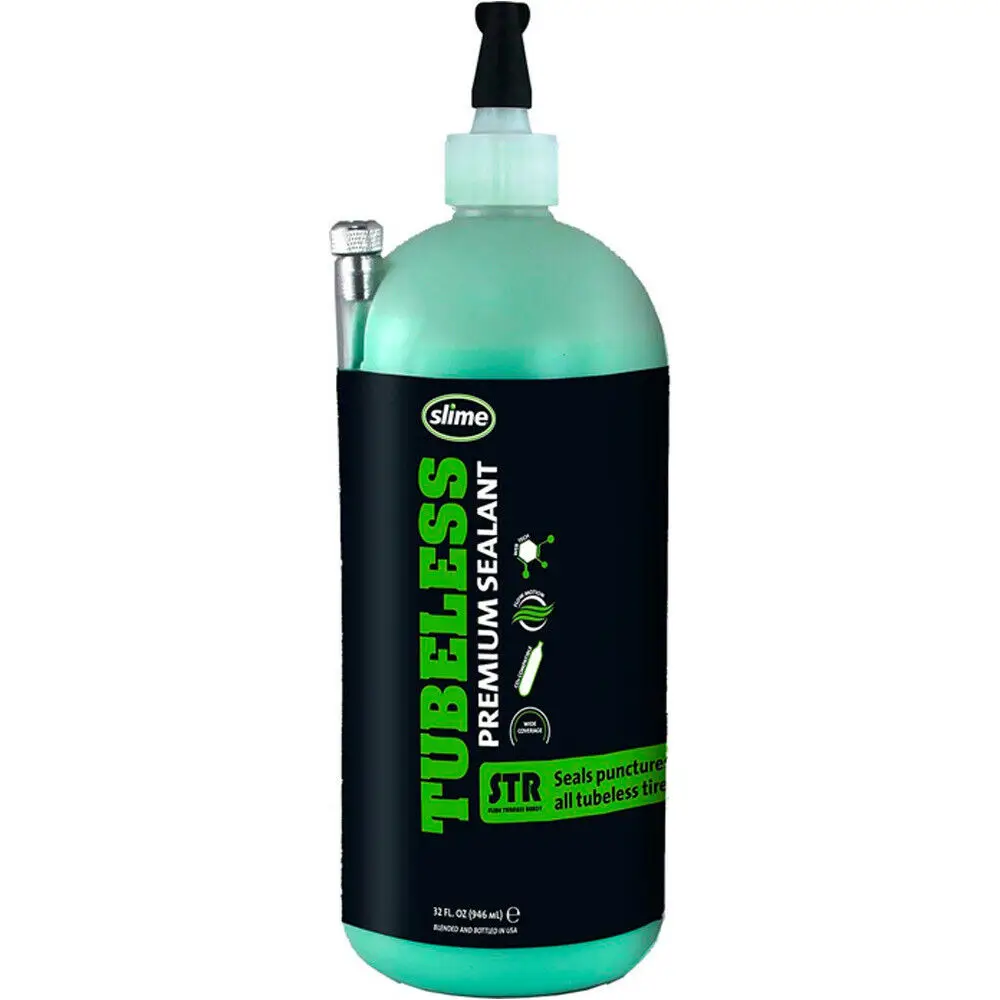 SELLANTE SLIME BICICLETA CAMARA DE TUBELESS DE 32OZ