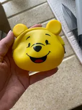 Nueva moda encantador Color caramelo Kawaii Animal de dibujos animados mujeres cartera Multicolor silicona moneda bolso chico regalo