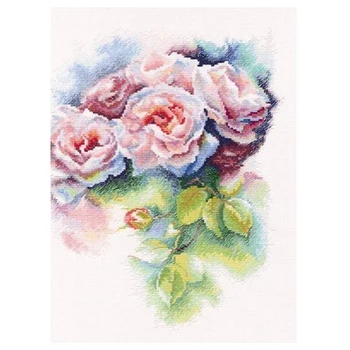 

M547 set for embroidery RTO 'Pink nega', 25x31.5 cm