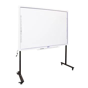 

Interactive Whiteboard + Stand with Wheels iggual MPRPIZ0054 IGG314371+IGG314364 86"
