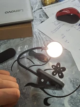 Baseus Book Light USB Led Rechargeable Mini Clip-On Desk Lamp Light Flexible Nightlight