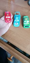 Disney Pixar-Juguetes de los personajes de Cars para niños, coches de juguetes de Cars 2 3, Lightning McQueen, Mater Jackson, Storm Ramirez, 1:55, vehículo fundido a presión, juguete de metal de aleación para chicos