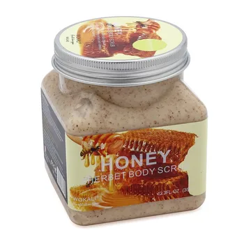 

Body Scrub honey wokali honey sherbet body scrub 350 ml