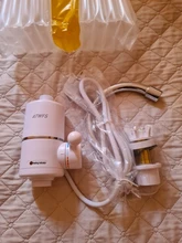 ATWFS-calentador de agua eléctrico sin depósito, calentador instantáneo de agua caliente para cocina, grifo de agua instantáneo Heater3000w