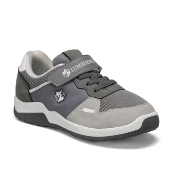 

FLO DACEY Light Gray Male Child Sports Shoes LUMBERJACK