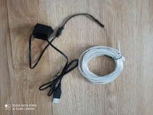 Tube-Line Neon-Light Led-Strip El-Wire Auto-Rope Flexible Garland 12V with 3M/5M