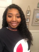 Peluca rizada brasileña de ondas profundas 13x4, pelucas de cabello humano con encaje frontal, prearrancada, sin pegamento, Remy, 4x4, cierre de encaje, 8-26 pulgadas, 150%