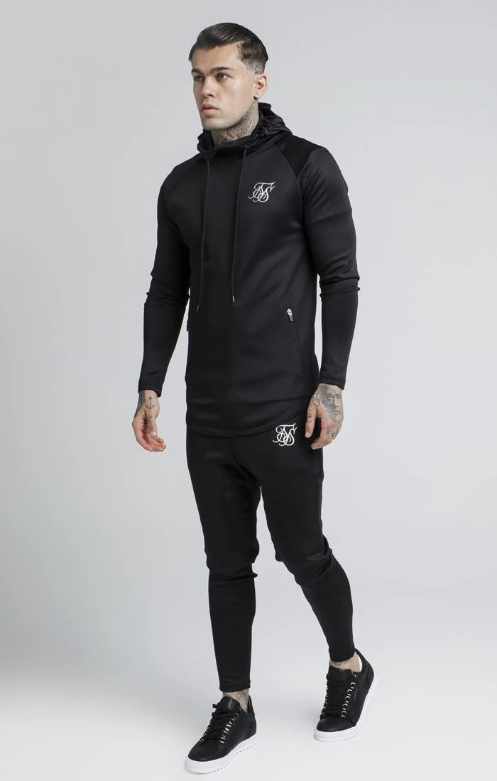 SikSilk black rose Racer спортивный костюм полный комплект