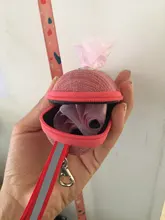 Dispenser Bags-Holder Poop-Bag Puppy Portable Waste-Garbage-Box Rope-Cleaning Outdoor-Supplies