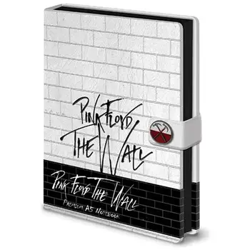 

Pink Floyd - The Wall - Premium A5 Notebook (copybook A5)