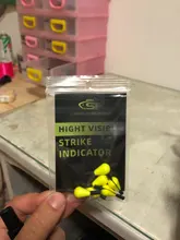 Indicador de pesca con mosca SF, Material de espuma, indicador de Bobber flotante en forma de lágrima