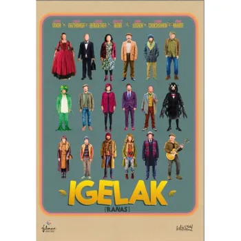 

FROGS (IGELAK) BADGE-DVD