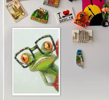 

Diamond embroidery (Mosaic) magnet A4