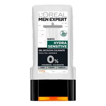 

Shower Cream Hydra Sensitive L'Oreal Make Up (300 ml)